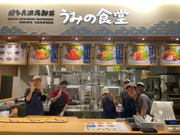 ⏩アキナイでは初のフードコート業態です♪