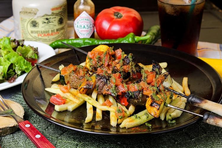 🔼食べ応えのあるスペイン料理店