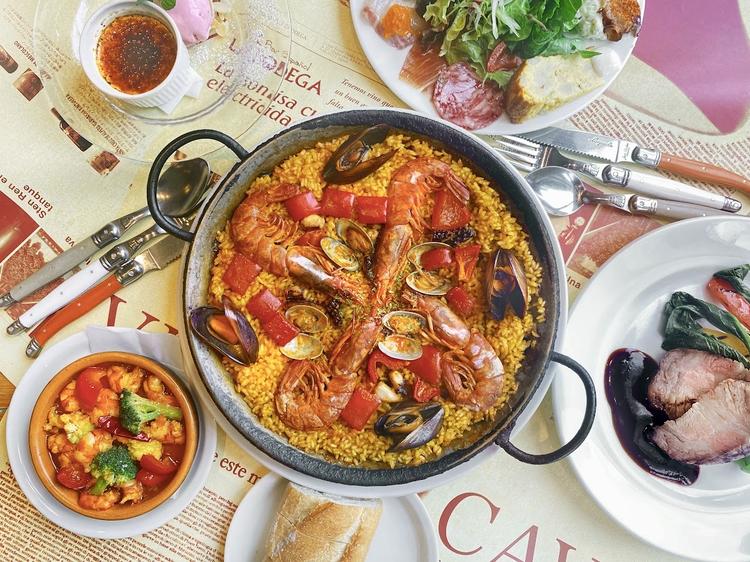 ⏩️豪快さと鮮やかを表現した料理