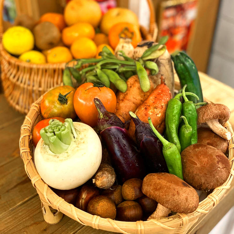 ⏩️新鮮な食材にもこだわり！