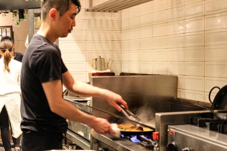 🔼常に「美味しい」を追求しています