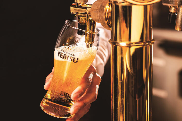 マイスターが注ぐ最高の生ビール！