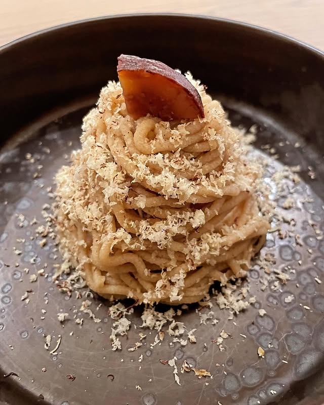 デザートの調理もお任せします！