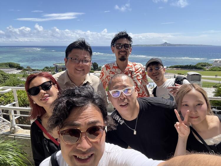 今年の社員旅行は沖縄でした！