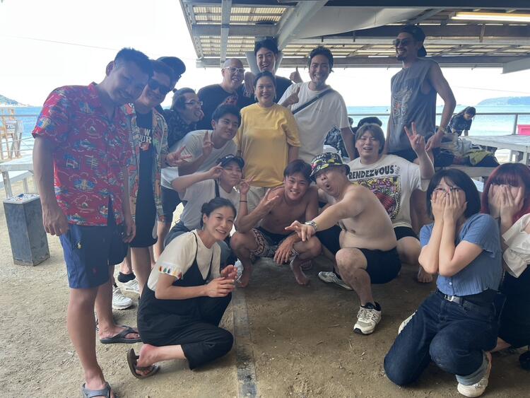 毎年恒例のBBQ♪