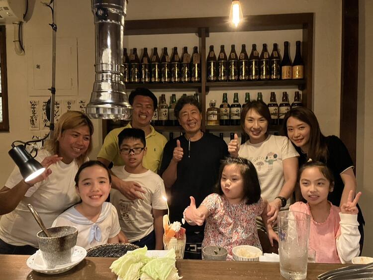 お客様とも仲の良いお店です♪