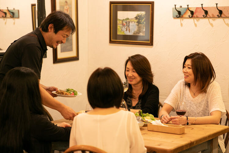 口コミサイトでも高評価の人気店♪