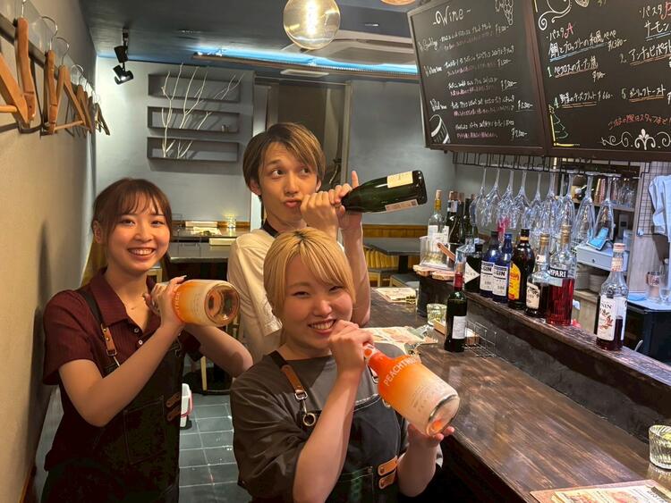 「楽しみながら働く」がモットー★