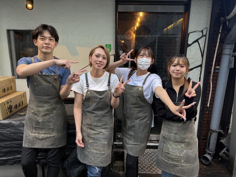 一緒に働けるのを楽しみにしています！