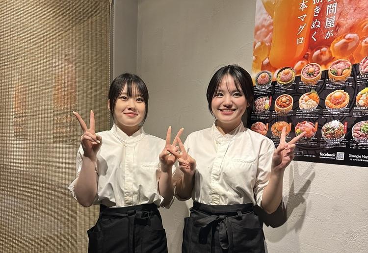 スタッフ全員でお店作りをしています！ 