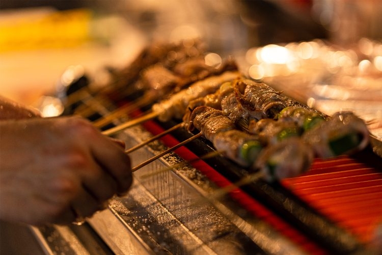 串焼きメインの居酒屋です※写真は既存店