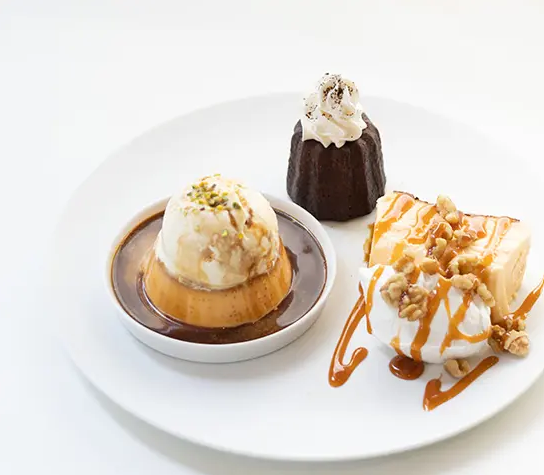 老舗和菓子店とのコラボメニュー★