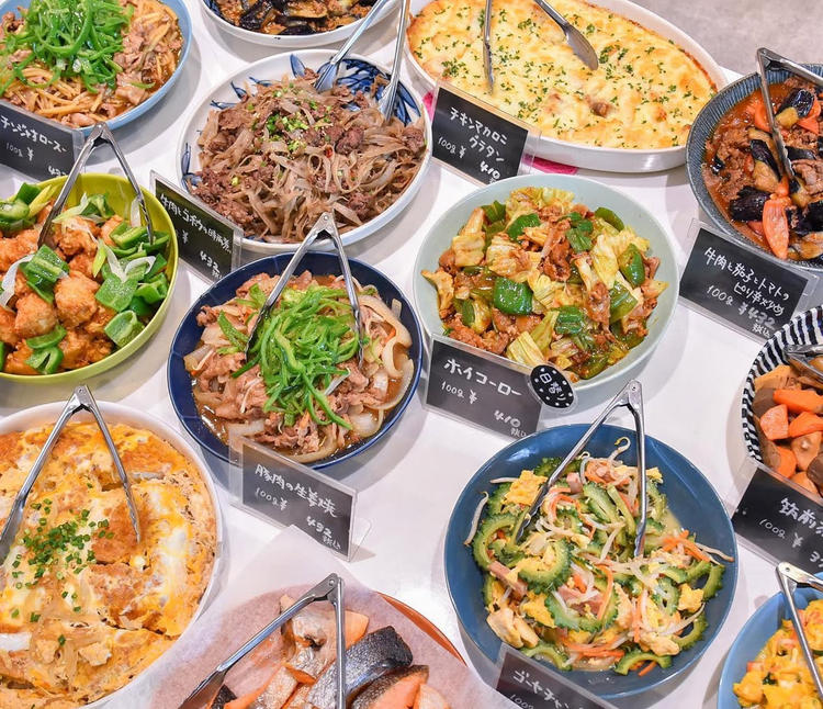 40種以上の豊富なお料理