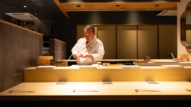 落ち着いた店内で仕事に打ち込めます。