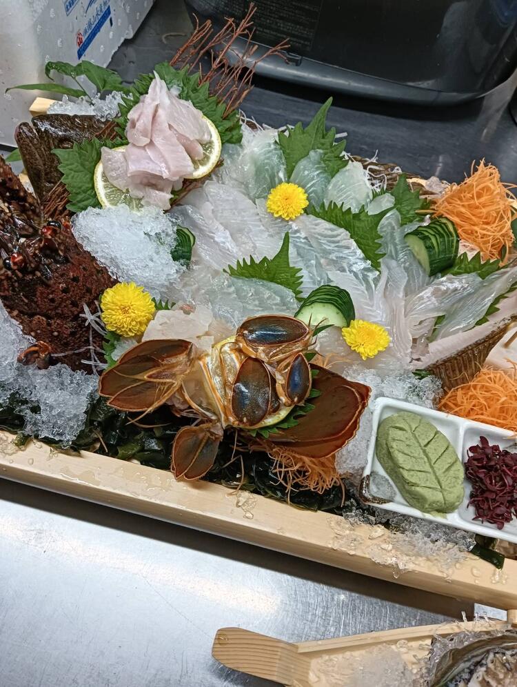 魚介料理の質と技術に自信があります◎