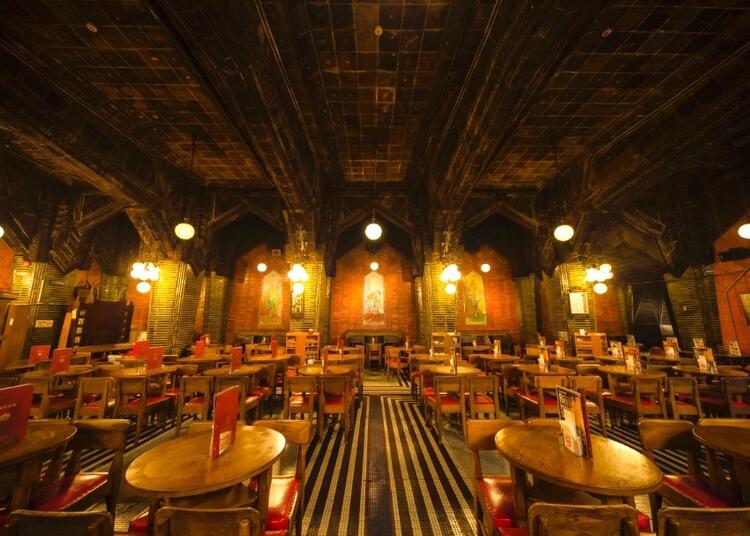 現存する日本最古のビヤホール