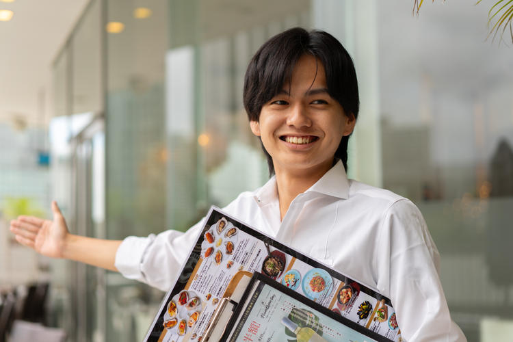 20代若手スタッフ大活躍◎