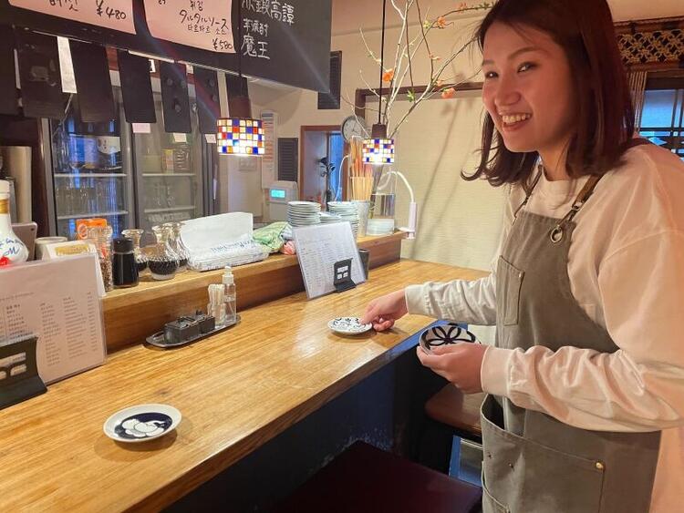 お客さまとのコミュニケーションが楽しい★