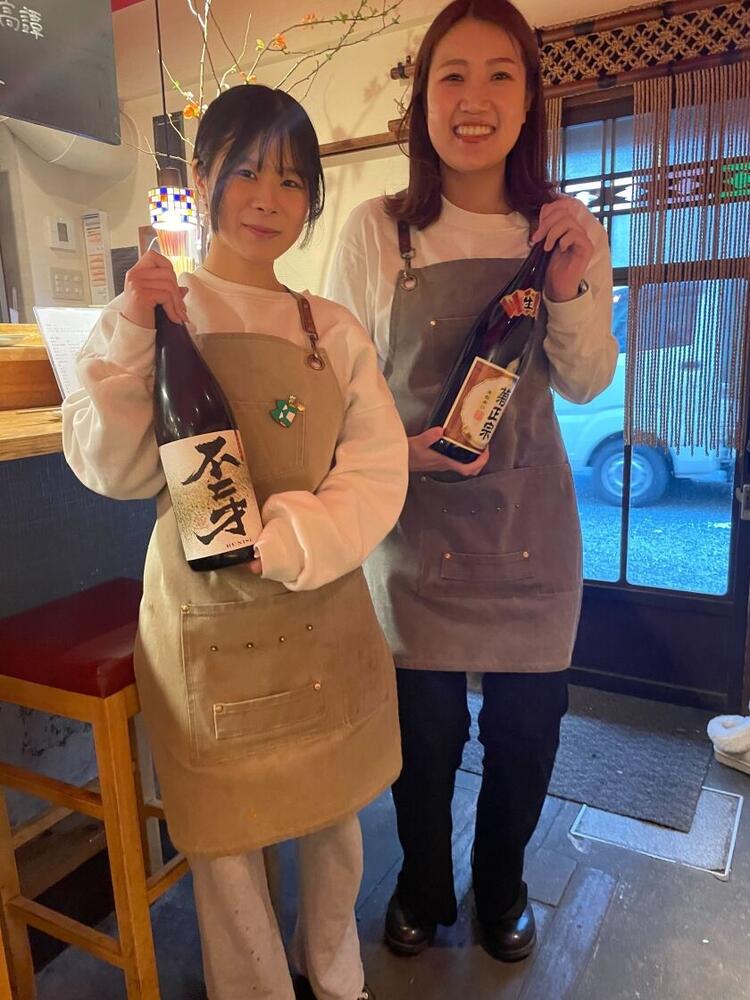 お酒も多数ご用意しています!