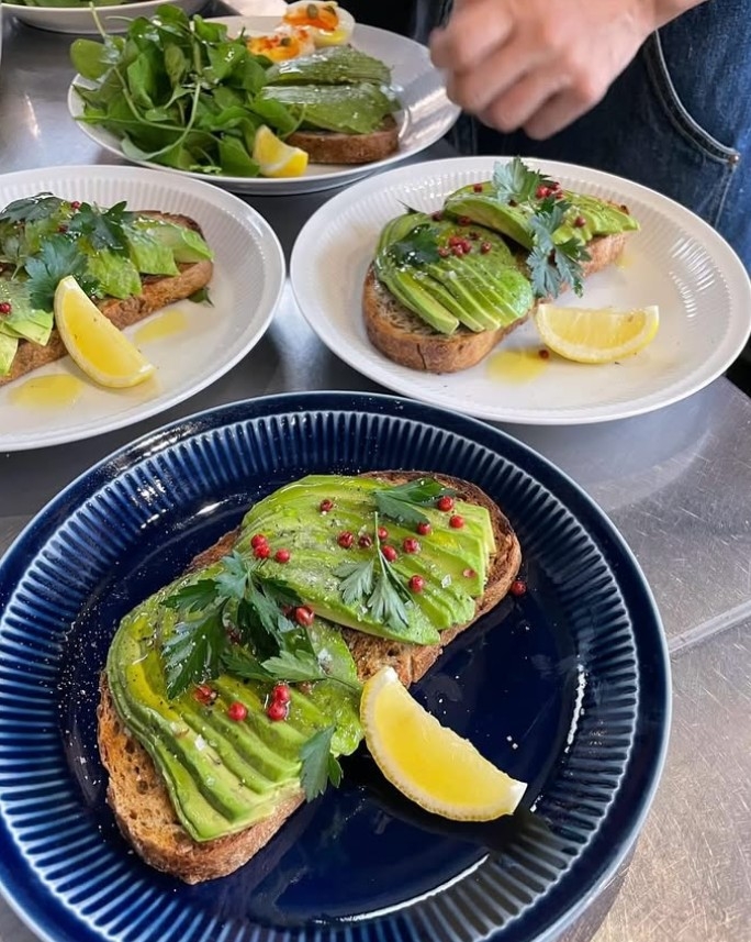 朝から元気になれるブレックファースト