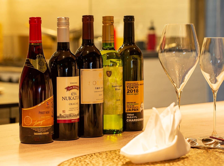 日本ワインにも詳しくなれます！