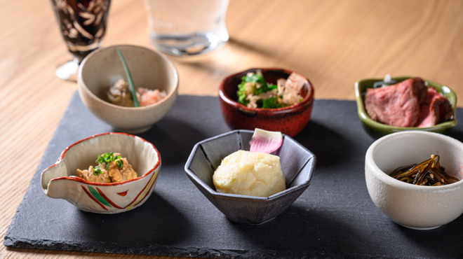 メニュー開発に携われる！※画像は既存店