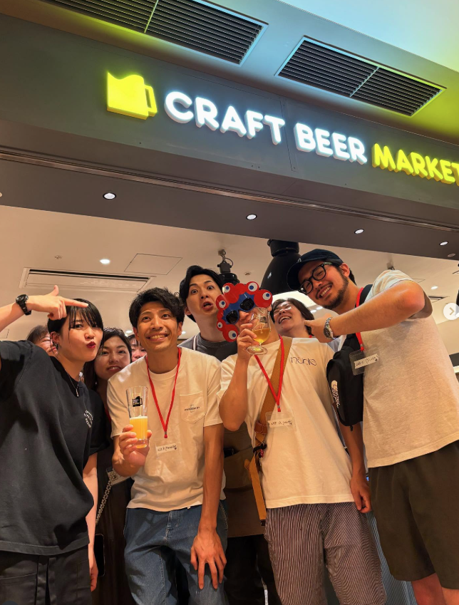 イベント開催時はわいわい働いています♫
