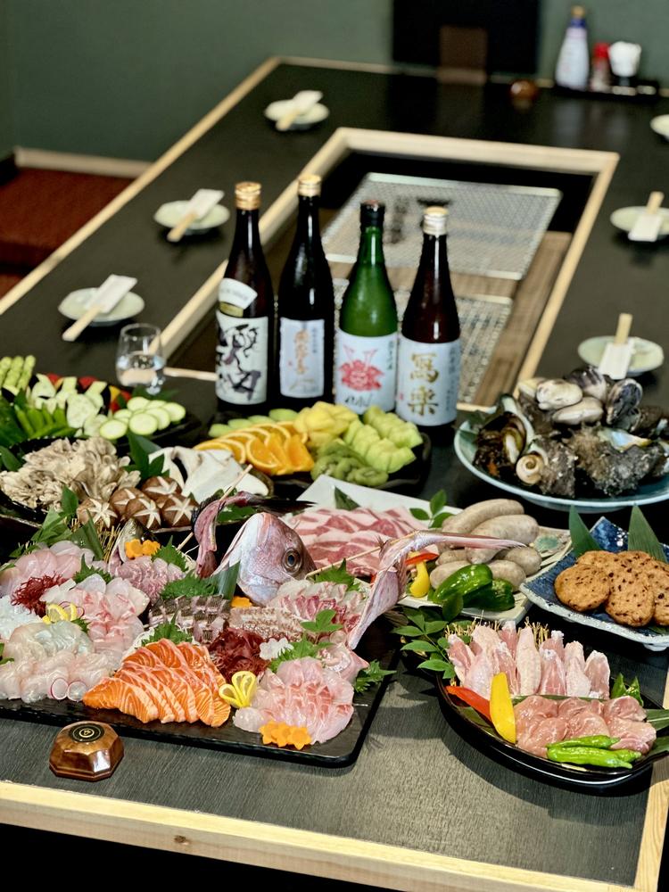 多くの魚種を取り扱いますよ♪