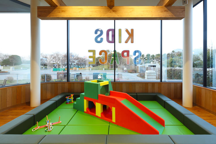 キッズスペースもあります！