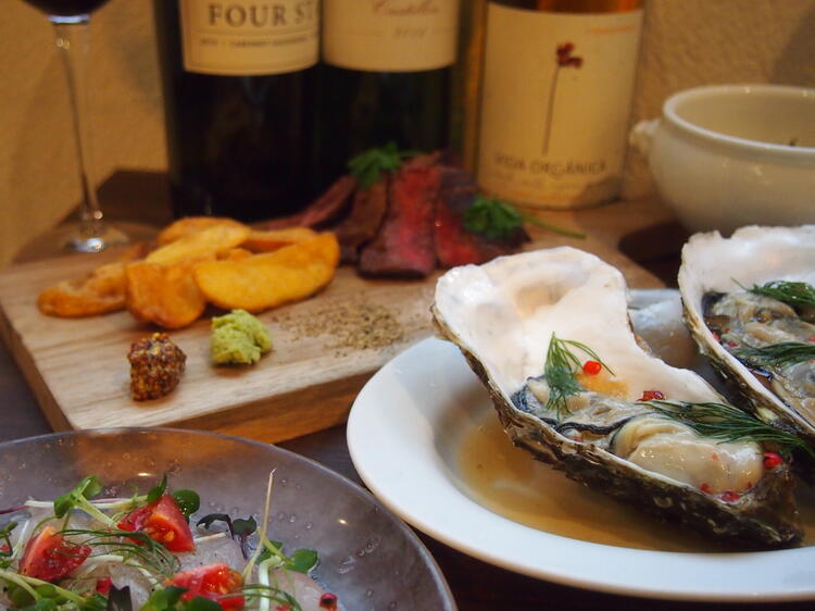 豊洲市場直送の海鮮がこだわり◎