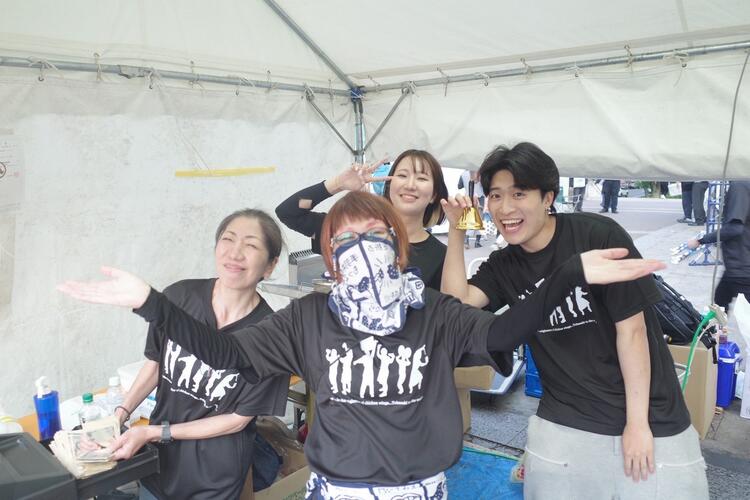 あなたらしさをいかして働いてください！