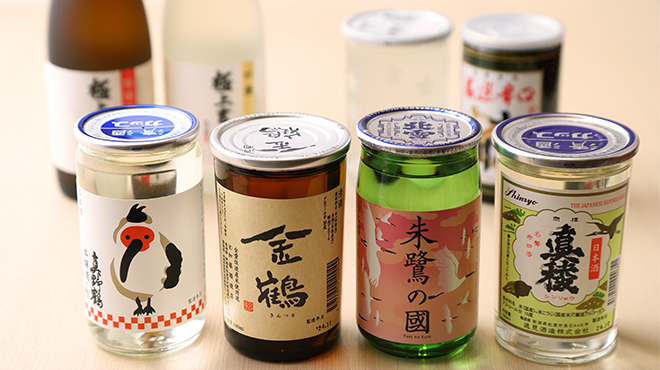 新潟・佐渡の地酒が充実！