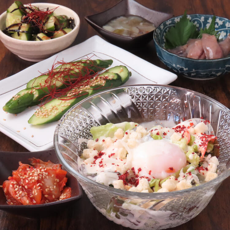 多彩なメニューを用意