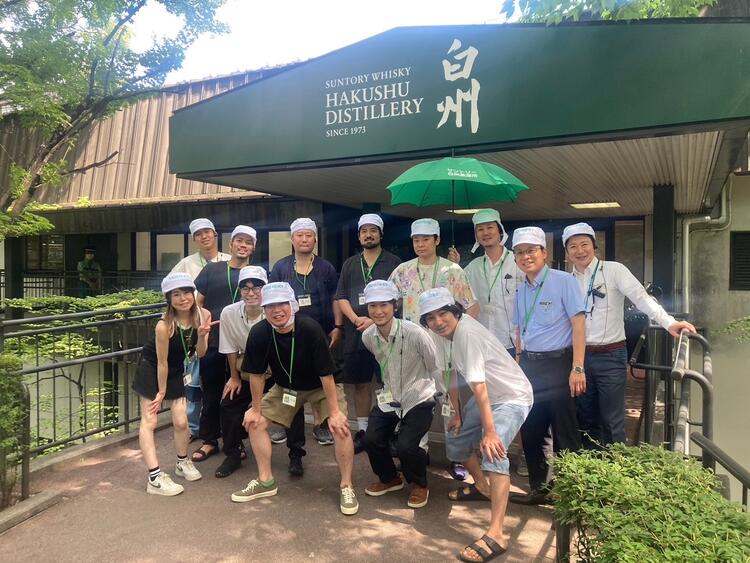 社員旅行も実施★