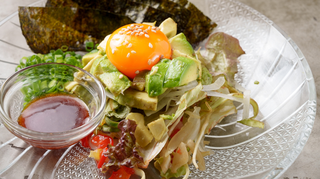 メニューは豊富なラインアップ