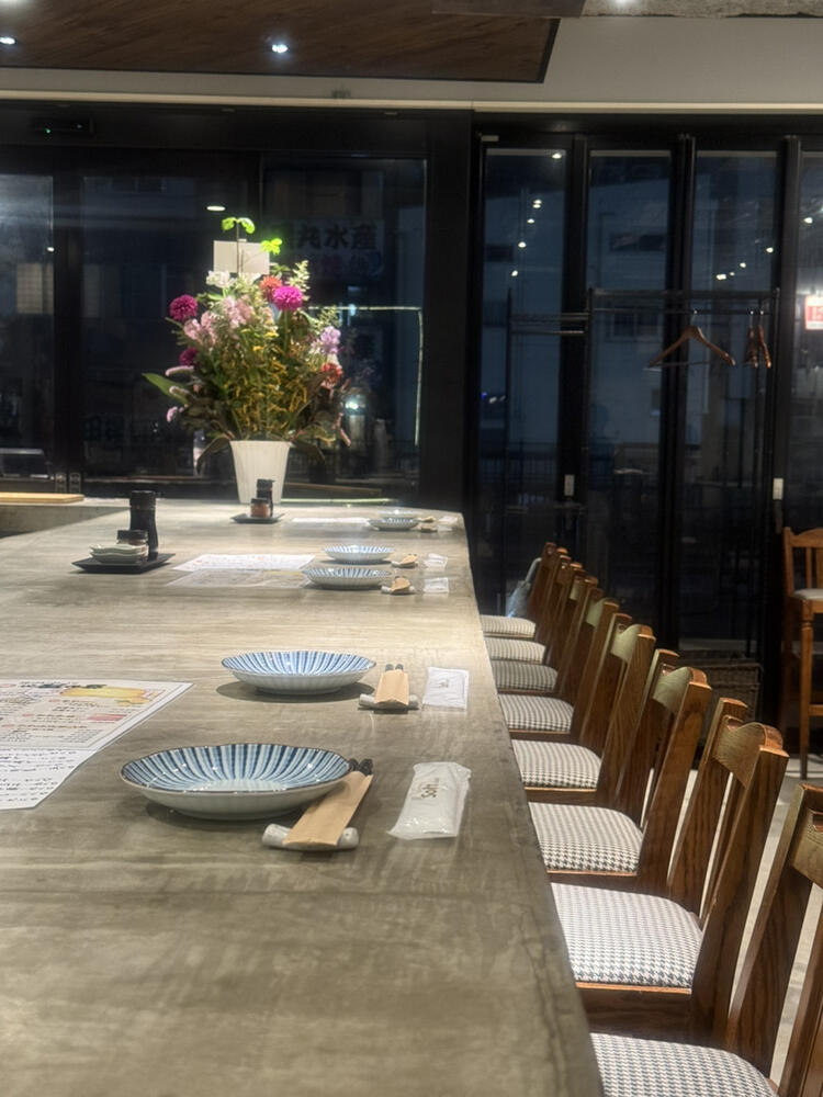 おしゃれで落ち着いた空間