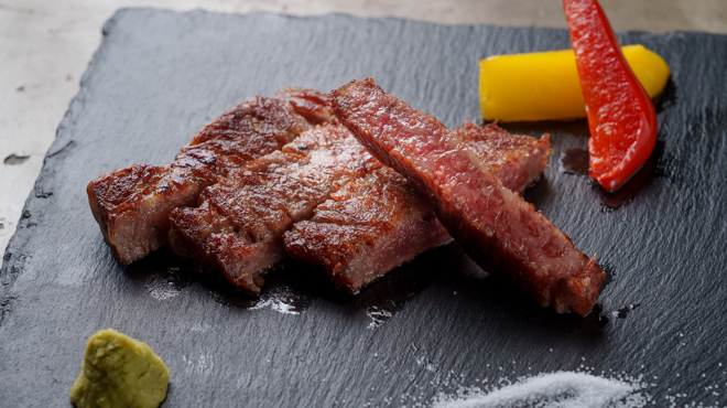 提携の精肉店から卸した和牛