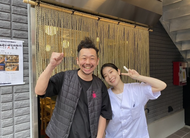 お話聞きます！オーナー夫婦★