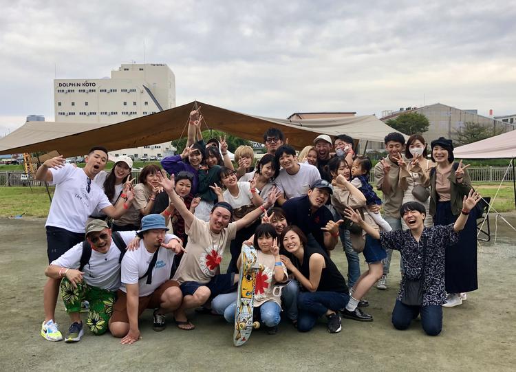 休日はみんなでBBQなどをすることも★