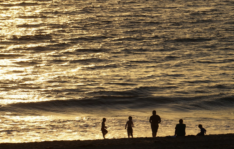 ビーチのすぐ近く！