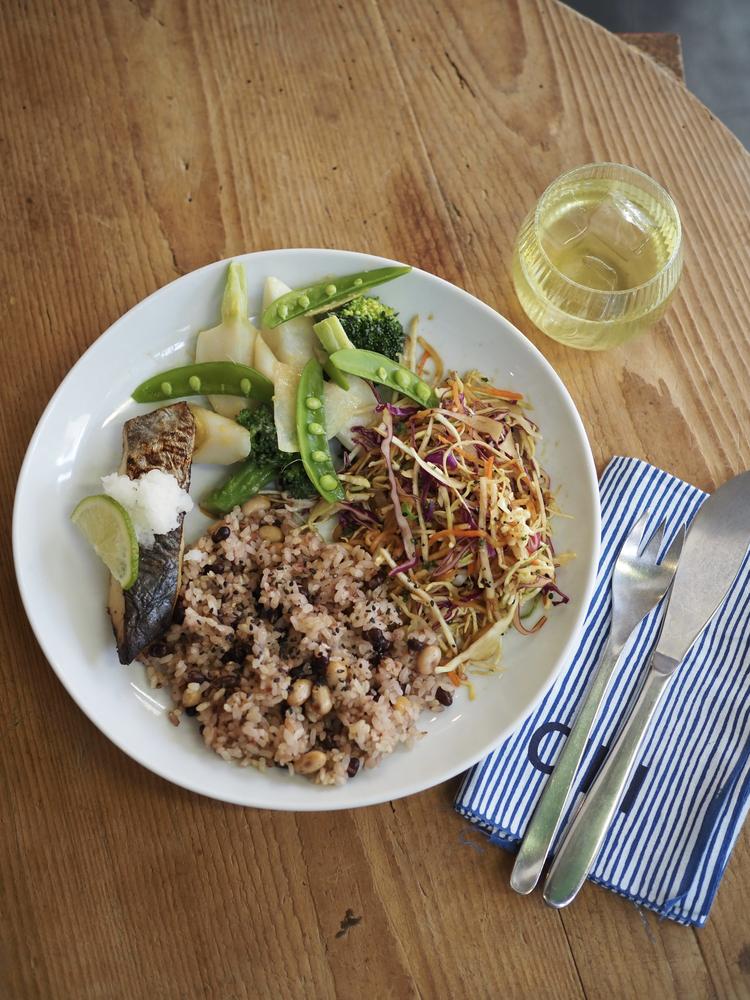 旬の食材を使ったランチスペシャル