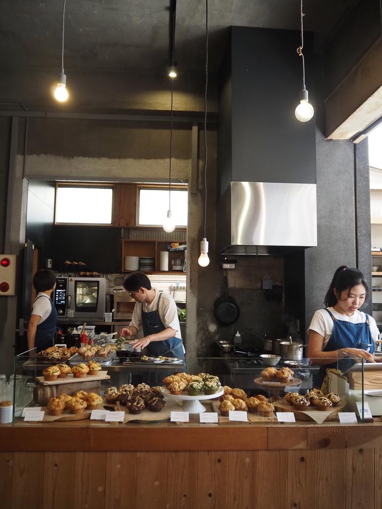 開放感あるオープンキッチン