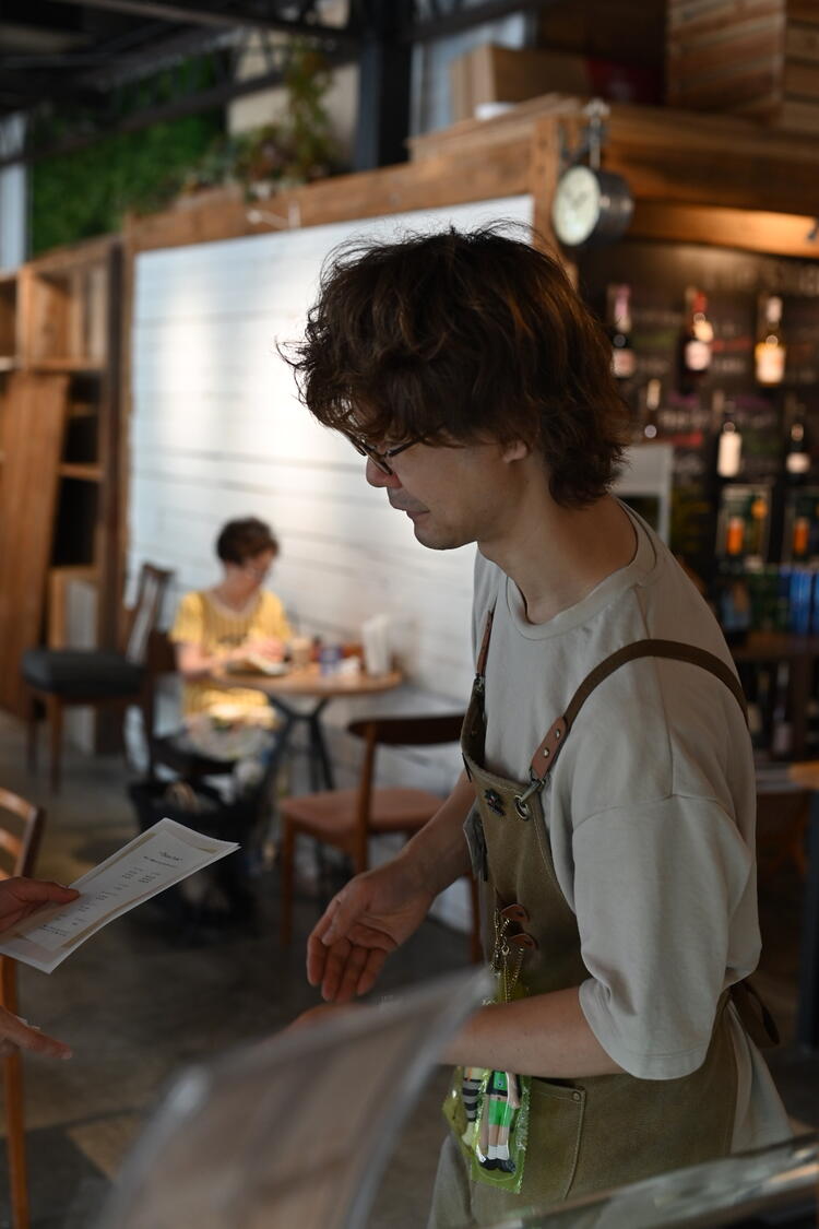 お客様とのコミュニケーションも大切に