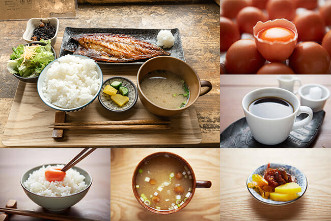 こだわり卵の卵かけご飯が大人気♪