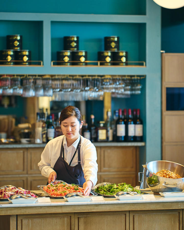 予約困難な人気店のシェフ監修★