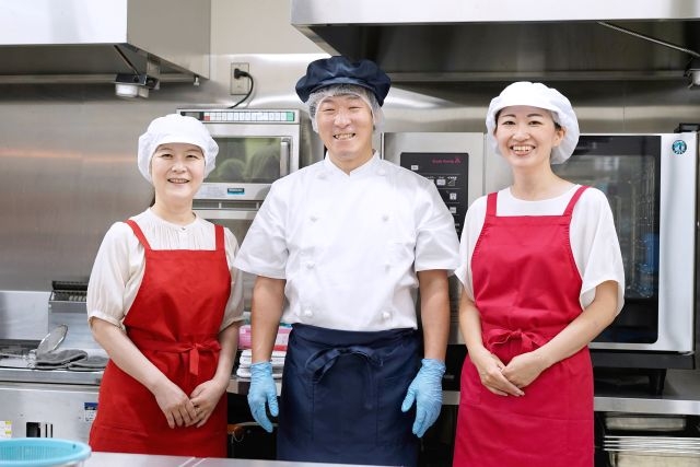 学生さんを美味しい食事でサポート♪