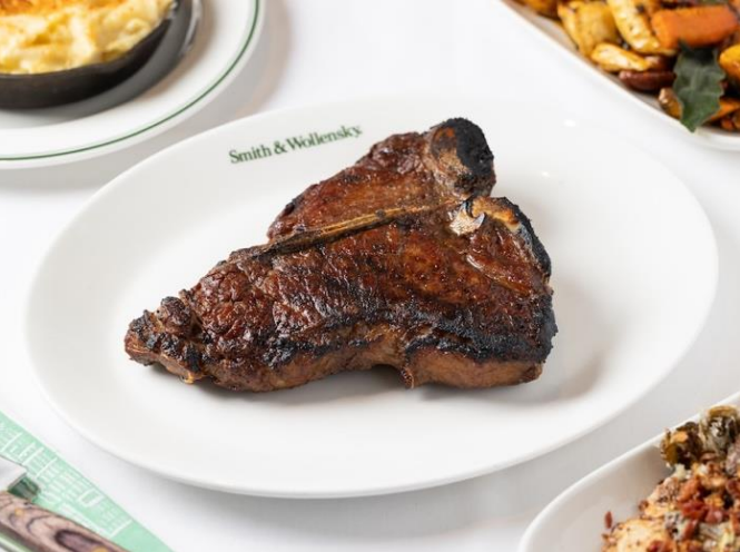 上質な熟成ステーキ