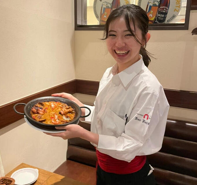 一緒に楽しく働きましょう♪