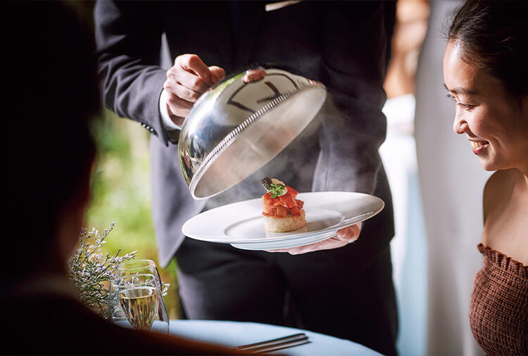 一緒に特別な1日を演出しましょう！