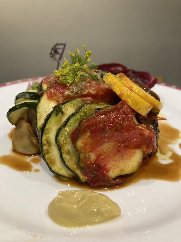 こだわりの手づくり料理